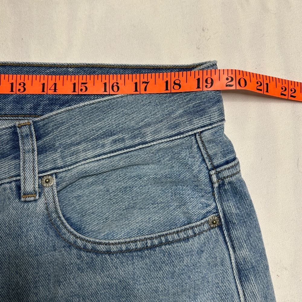 NWT J Crew Womens Mid-rise Superwide-leg Jeans 34x30 Baggy - Picture 11 of 14